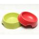 Non Slip Colorful Pet Feeding Bowls Set For Small Animal Puppy And Cat