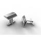 Tagor Jewelry Top Quality Trendy Classic Men's Gift 316L Stainless Steel Cuff Links ADC96