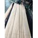 Length 210cm White Ash Wood Veneer 12cm Width Cabinet Interior Veneer