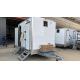 Customized Portable Toilet Movable Trailer Toilet Available On Sale