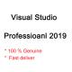 Lifetime Account Software License Code MS Software 2019 Pro Visual Studio