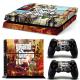 PS4 Sticker #0006 Skin Sticker for PS4 Playstation