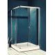 77 inch 900x900 Square Shower Enclosure , Enclosed Shower Cubicles Top Double Rollers
