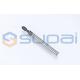 2 Flutes Ball Nose Solid Carbide End Mills CNC Milling Cutter R0.5 0.75mm CNC Tools Milling Cutter