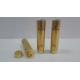 50Ml Golden Printing Soft Plastic Cosmetic Packaging Tube For Body Lotion Packaging