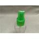Anti Bacterial Fine Mist Pump Sprayer Customized Color For Skin Care Products