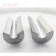 Half Round Tungsten Carbide Pull Rod Mold Parts G20 High Strength Carbide Mold