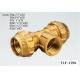 TLY-1256 1/2-2 aluminium pex pipe fitting brass manifolds NPT nickel plated water oil gas mixer matel plumping joint