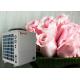 Portable Air To Water Heat Pump For Flowers Farming R410A R134A R407A