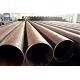 Q195 6m Length ERW Hot Rolled Metal Steel Round Tube Black Iron Carbon Steel Pipe