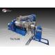 Twin Stage Cable Extrusion Line / Low Speed Cable Manufacturing Machine