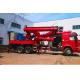 Cement Coal Screw Ship Unloader Warehouses Containers Strong Maneuverability