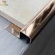 Stainless Steel Transition Strips Edge Guard Profile Tile Trim Straight Edge Trim