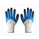 Oil Proof ANSI Level 4 Puncture Resistant Gloves Double Dipping For Mining