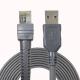 15FT USB LS2208 Barcode Scanner Cables Straight For Zebra Symbol