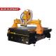 DSP Control System Wood Sign Engraving Machines , High Precision Carpet Carving Machine