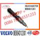 Injector 21585101 4 Pins Common Rail Fuel Injector BEBE4D12301 BEBE4D37001 For VO-LVO