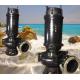 15m Head Submersible Waste Water Pump 160kw Sewage Motor Pump 400QW1250-5-30