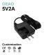 5V 2A Wall Mount Power Adapters For Mirror LED Light Strip