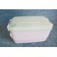 Vacuum lunch box double layer bento box leakproof compartment food container meal airtight storage food containers