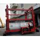 Small Space Rtg Rubber Tyred Gantry Cranes Simple Operation