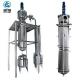 Stainless Steel Thin Film Evaporator 100l-1000l Oil Ethanol Extraction Machine
