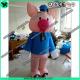 Kids Event Inflatable Pig Cartoon Advertising Inflatable Pig Mascot Costume