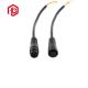 M12 Outdoor Waterproof Cable 2/3/4 Pin Male & Female Connector Solar Street Light