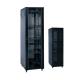 12U - 47U Floor Network Cabinet With Glass Door / Mesh Front Door