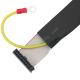 2.54IDC 250mm Flat Cable Assembly 28AWG 20 Pin IDC Ribbon Cable