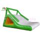 Fire Resistant 0.9mm PVC Tarpaulin Blow Up Water Toy / Aqua Wet Slide for Water Park