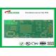 Green Htg 12 Layer FR4 PCB Printed Circuit Board 3.8mm Thickness