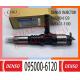 095000-6120 Denso Diesel Common Rail Fuel Injector For Komatsu PC600 PC650-8 Excavator 6261-11-3100