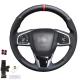 Wholesales Suede PU Artificial Leather Steering Wheel Cover for Honda FK7 Civic 10 10th gen CRV CR-V Clarity