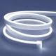 White Led Strip Lights 16.4ft/5m Neon Light Strip 12V Flex Waterproof Neon LED Strip Silicone LED Neon Rope Light For Kitchen Bedroom Indoor Outdoor Decoration Power Adapter Not Included