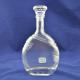 Transparent 750ML Empty Ciroc Vodka Glass Bottles Botella with Transparent Design