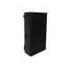 Multi - Purpose Nightclub Speaker System Foldback Small Powered Monitor Speakers