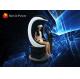 Luxury 3 Seat 9D VR Cinema Digital Movie Theater Equipment For Shopping Mall