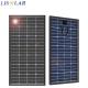 166mmx166mm Cell Bificial Solar Panels 12V 200W Mono Solar Panel IP65