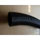 125mm High Pressure PVC Flexible Air Duct Hose With Black Or Grey Color