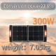 CE 300Watt Monocrystalline Silicon Solar Panel For Electric Vehicle