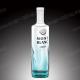 Offset Printing Liquor Vodka Spirit Glass Custom With Aluminum Cap