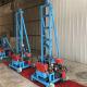 100m Deep Small Portable Electric Mini Manual Rotary Boring Water Well Drilling Rig