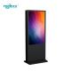 32 -65 Free Standing Digital Display Totem With PCAP Touch Screen