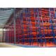 Storage Steel Structure Heavy duty very narrow aisle racking VNA pallet rack