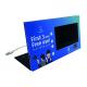7 inch HD screen video shelf talker display,LCD video shelf display with back stands
