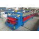 Forming Speed 8-12m/Min Double Layer Roll Forming Machine Shaft Diameter 76mm