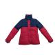 Washed Cotton Padded Jacket Autumn Long Length Lightweight Quilted Jacket Ladies