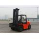 3 Stages Mast Hydraulic Diesel Manual Forklift Truck 3M - 6M Lifting Height