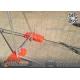 China Temporary Fencing Panles 2100mm*2400mm infilled Anti-climb Mesh AS4687-2007 shipping any Sea port in AU &NZ